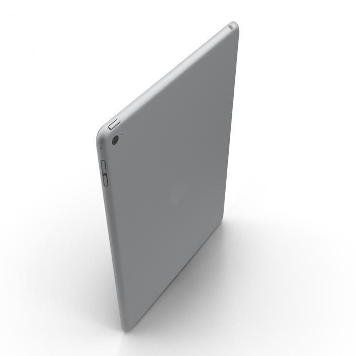 iPad Air 2 Silver 2 3D model