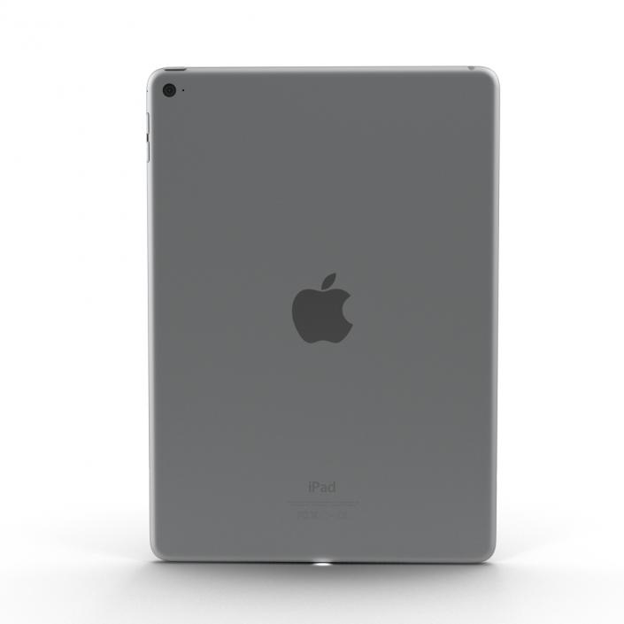 iPad Air 2 Silver 2 3D model