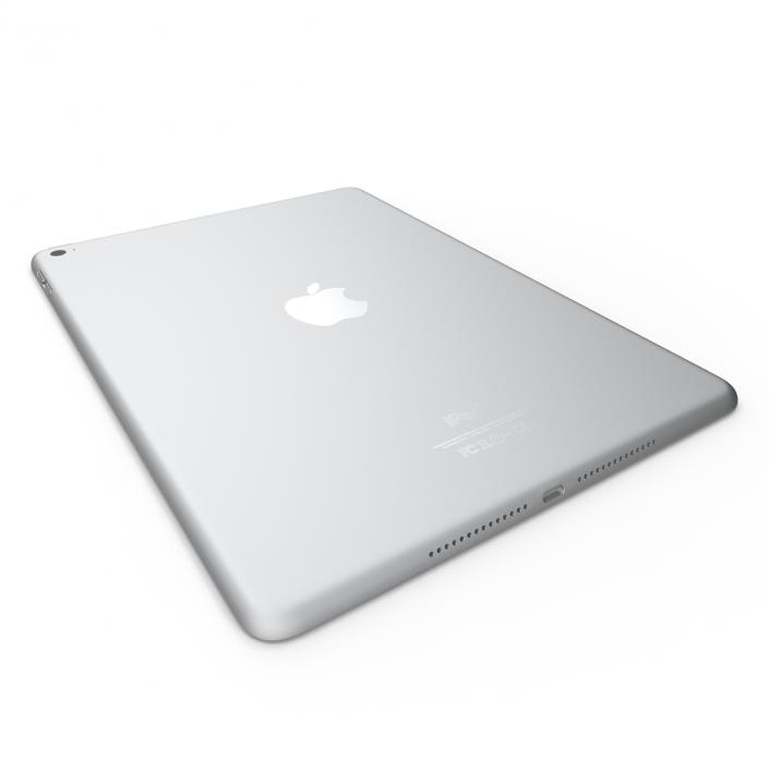 iPad Air 2 Silver 2 3D model