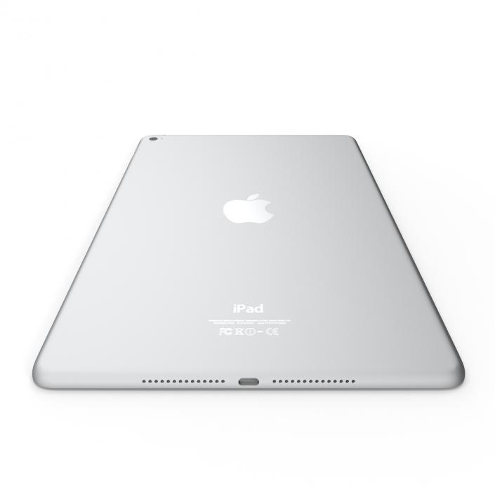 iPad Air 2 Silver 2 3D model