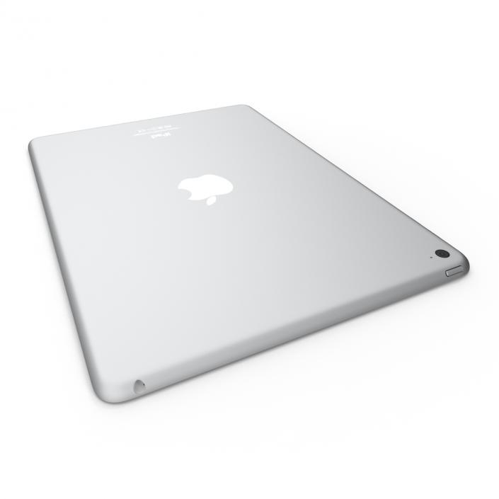 iPad Air 2 Silver 2 3D model