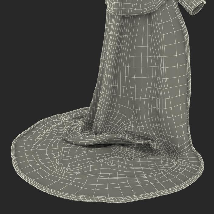 3D Royal King Costume model