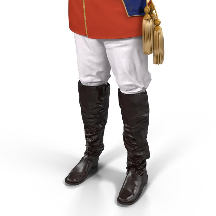 3D model Royal King Costume 3