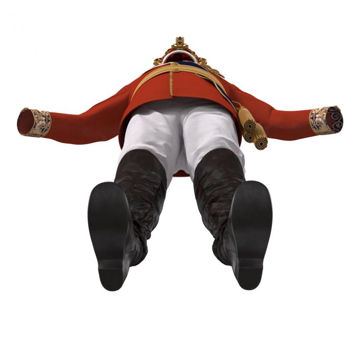 3D model Royal King Costume 3