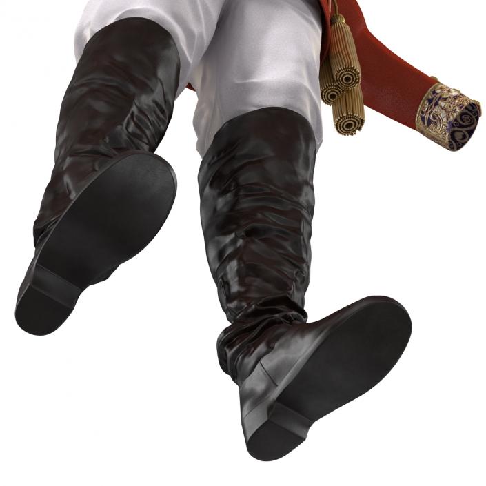 3D model Royal King Costume 3