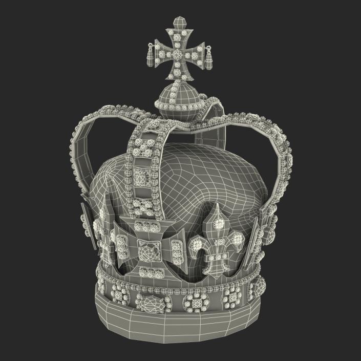 3D model Royal King Costume 3