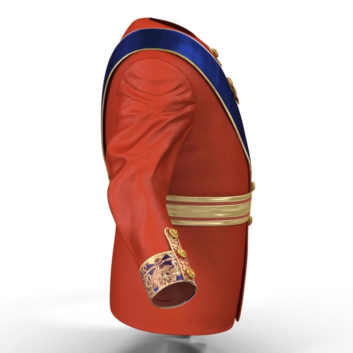 3D model Royal King Costume 5