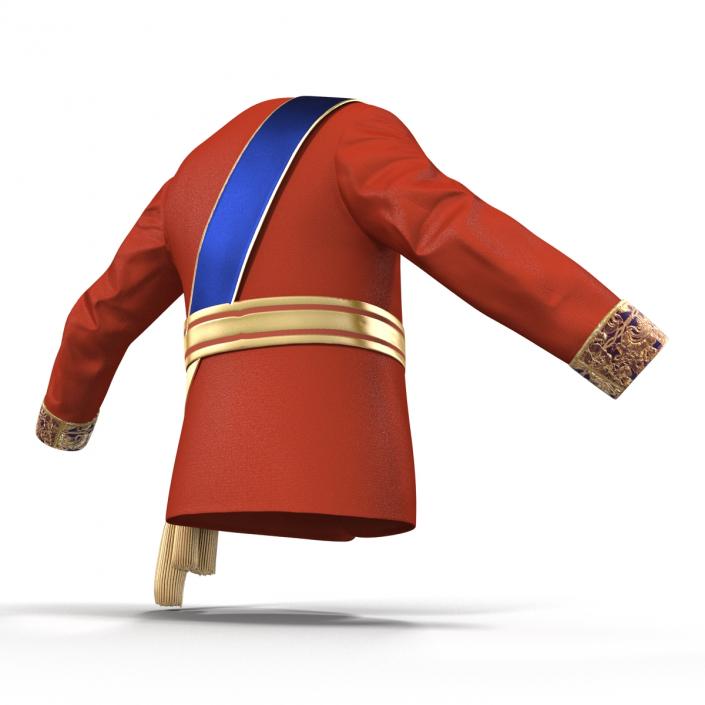 3D model Royal King Costume 5