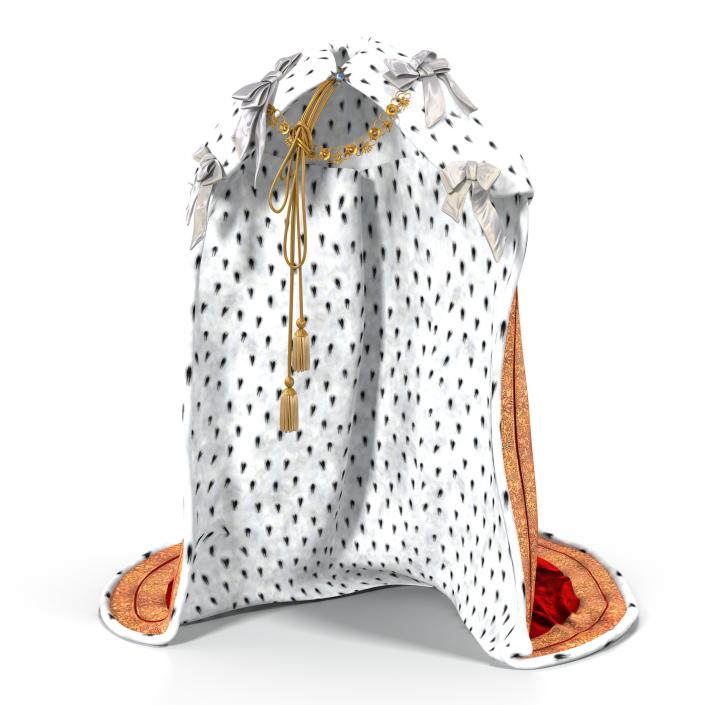 3D model Kings Robe