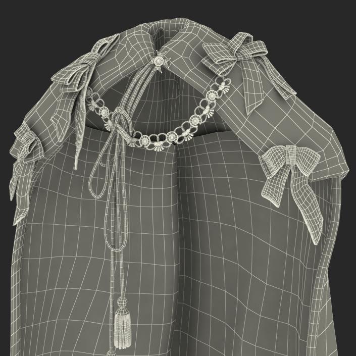 3D model Kings Robe