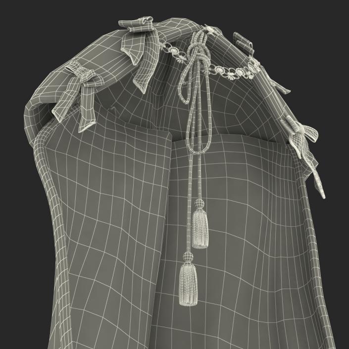 3D model Kings Robe