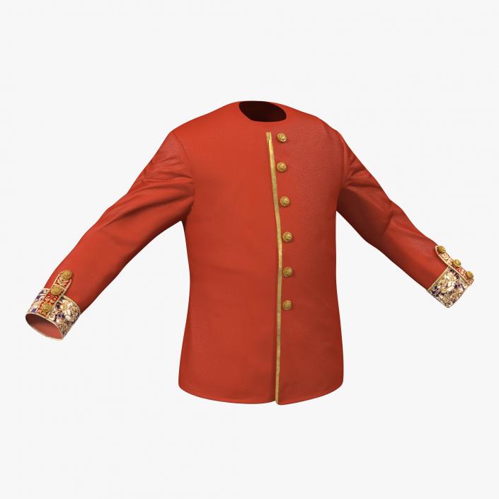 3D model Medieval Royal Shirt