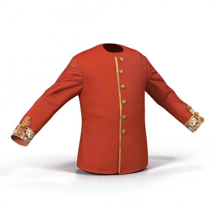 3D model Medieval Royal Shirt