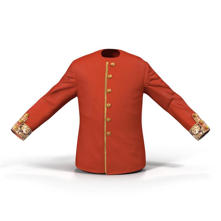 3D model Medieval Royal Shirt