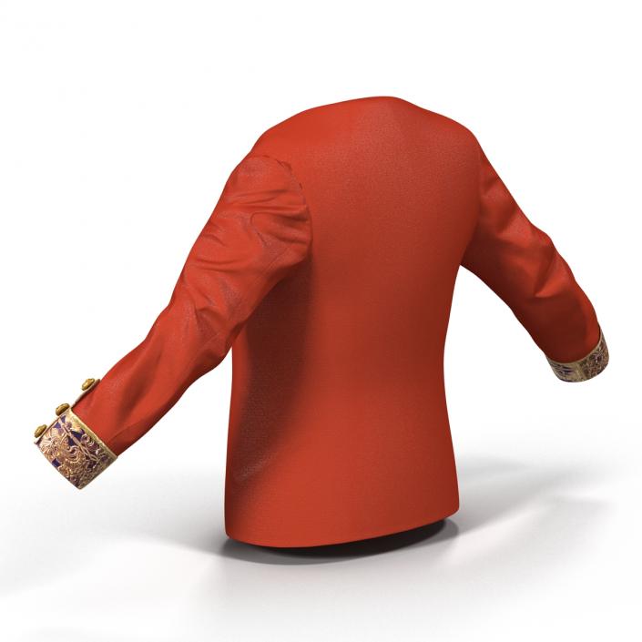 3D model Medieval Royal Shirt