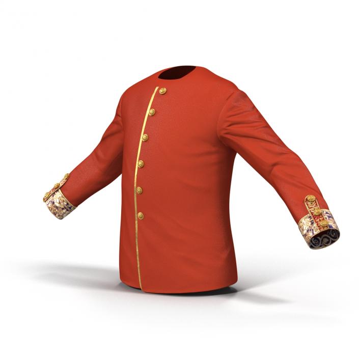 3D model Medieval Royal Shirt