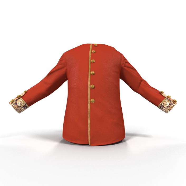 3D model Medieval Royal Shirt