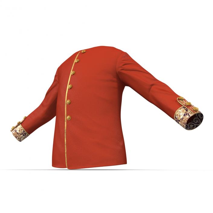 3D model Medieval Royal Shirt