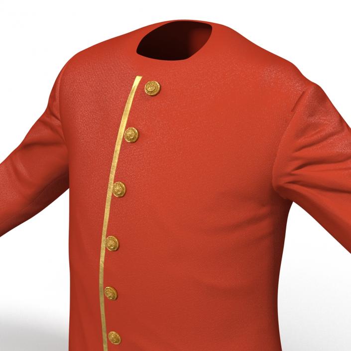 3D model Medieval Royal Shirt