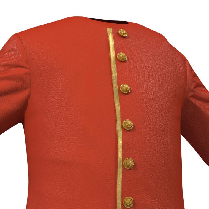 3D model Medieval Royal Shirt