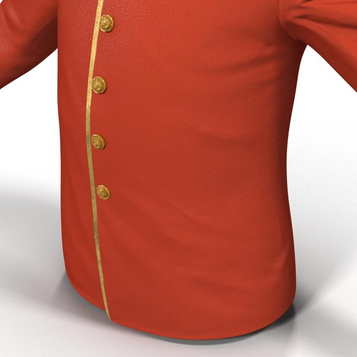 3D model Medieval Royal Shirt