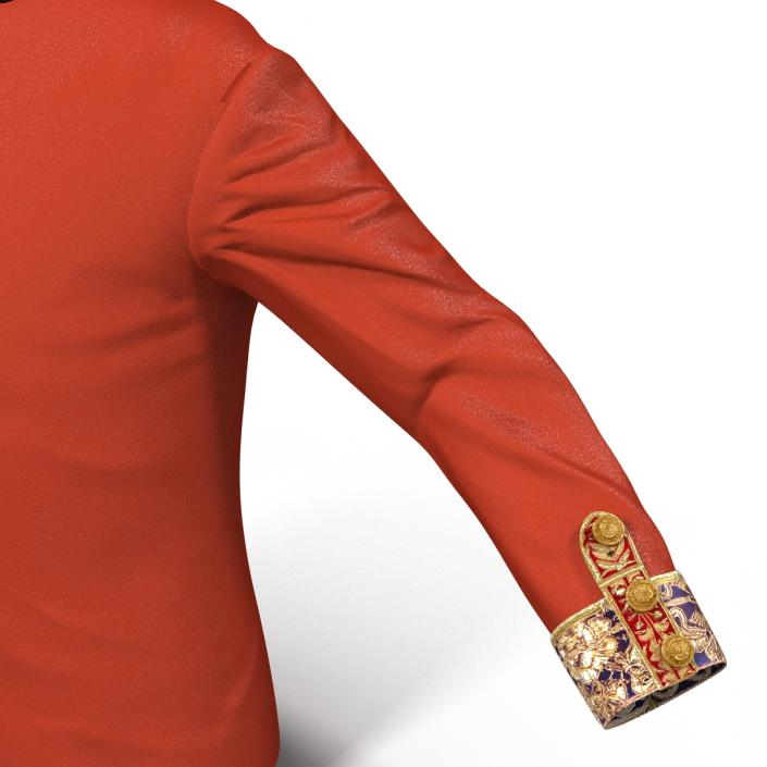 3D model Medieval Royal Shirt