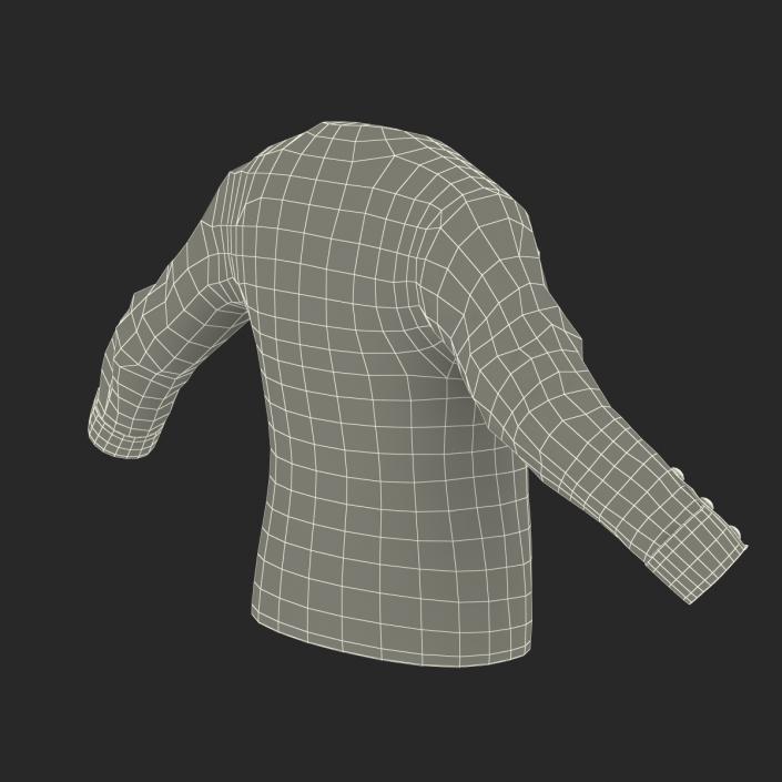 3D model Medieval Royal Shirt