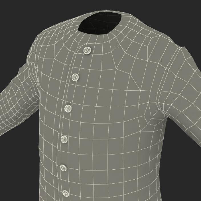 3D model Medieval Royal Shirt