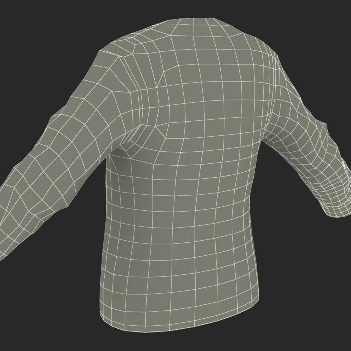 3D model Medieval Royal Shirt