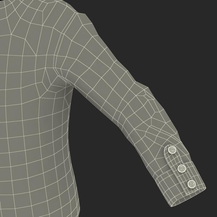 3D model Medieval Royal Shirt