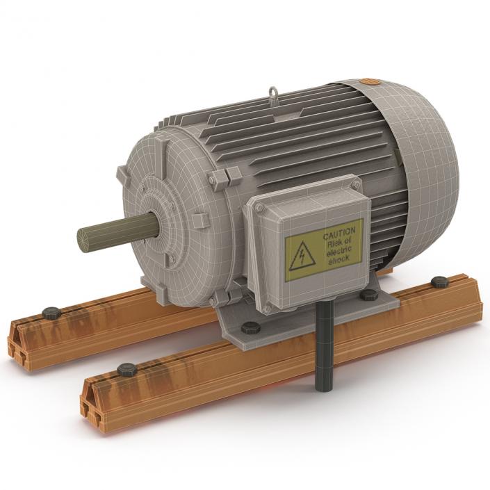 3D Electric Motor 2