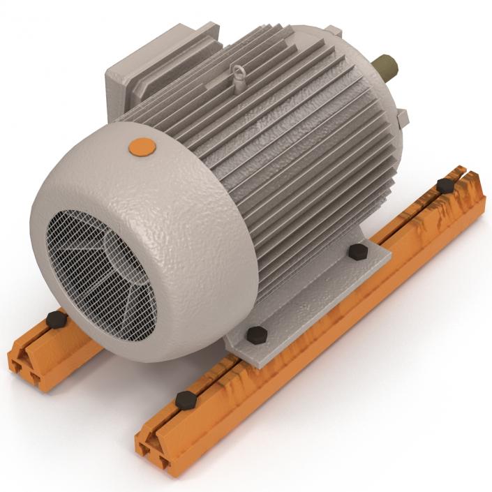 3D Electric Motor 2