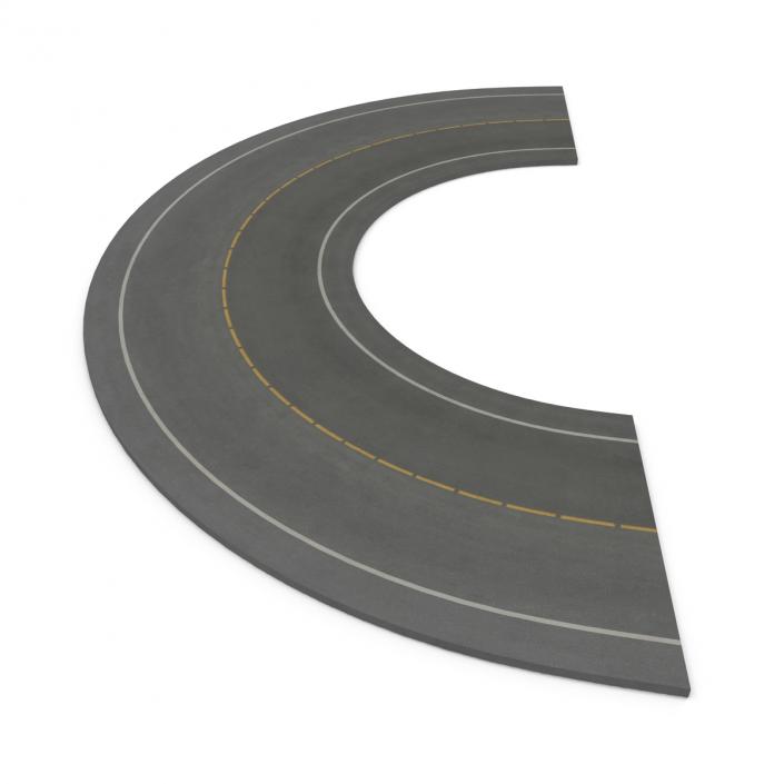 Road 3D Models Collection 2 3D