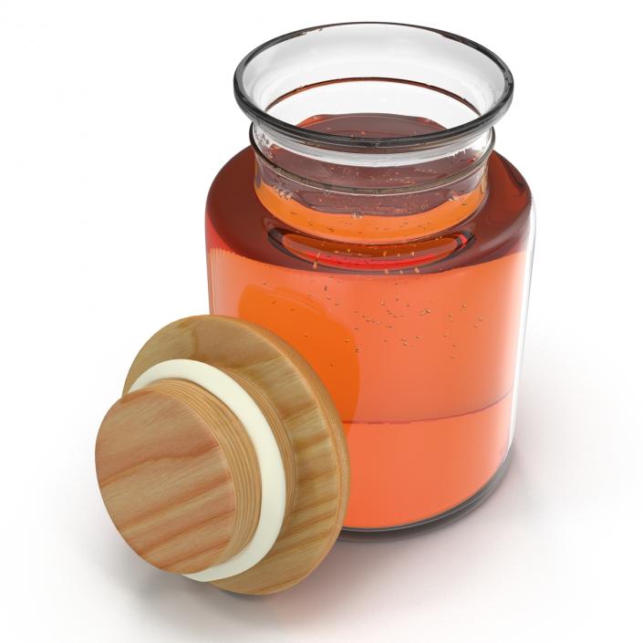 Jar Of Honey 3D