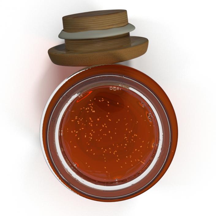 Jar Of Honey 3D