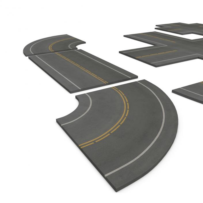 Road 3D Models Collection 3 3D