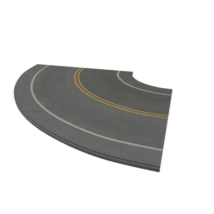 Road 3D Models Collection 4 3D