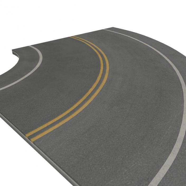 Road 3D Models Collection 4 3D