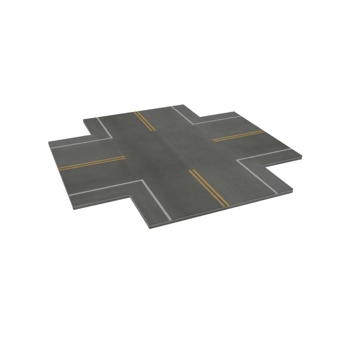 Road 3D Models Collection 4 3D