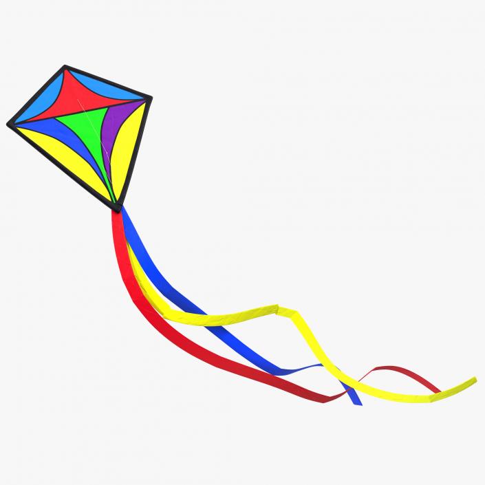 3D model Kite 2