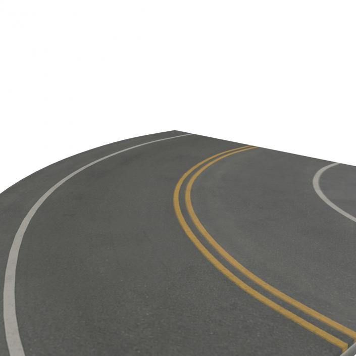 Road 3D Models Collection 4 3D