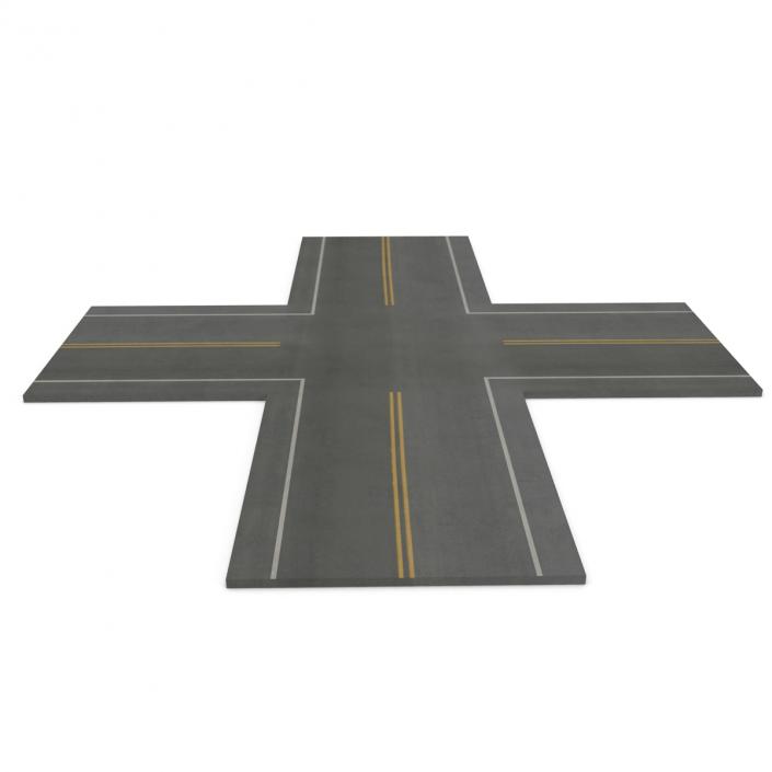 Road 3D Models Collection 4 3D