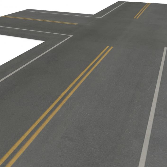 Road 3D Models Collection 4 3D