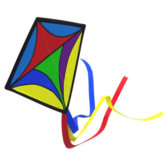 3D model Kite 2