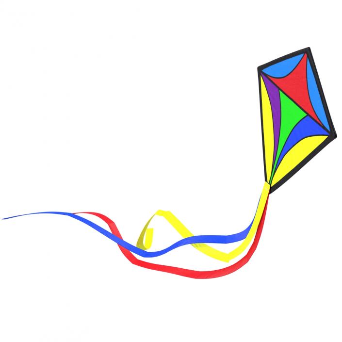 3D model Kite 2