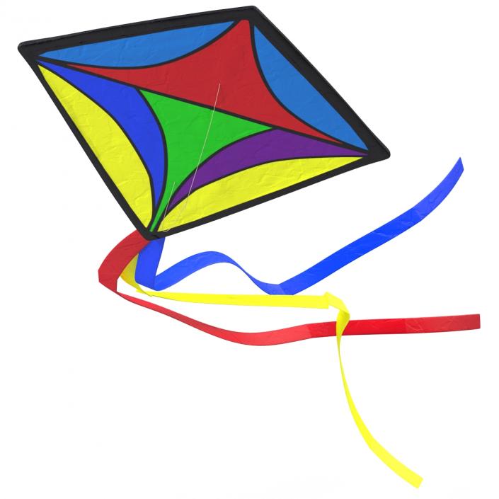 3D model Kite 2