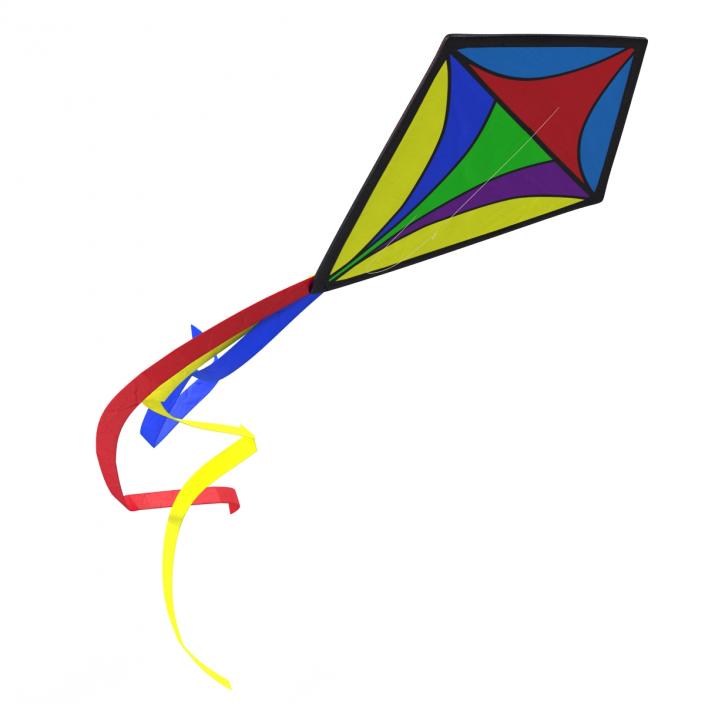 3D model Kite 2