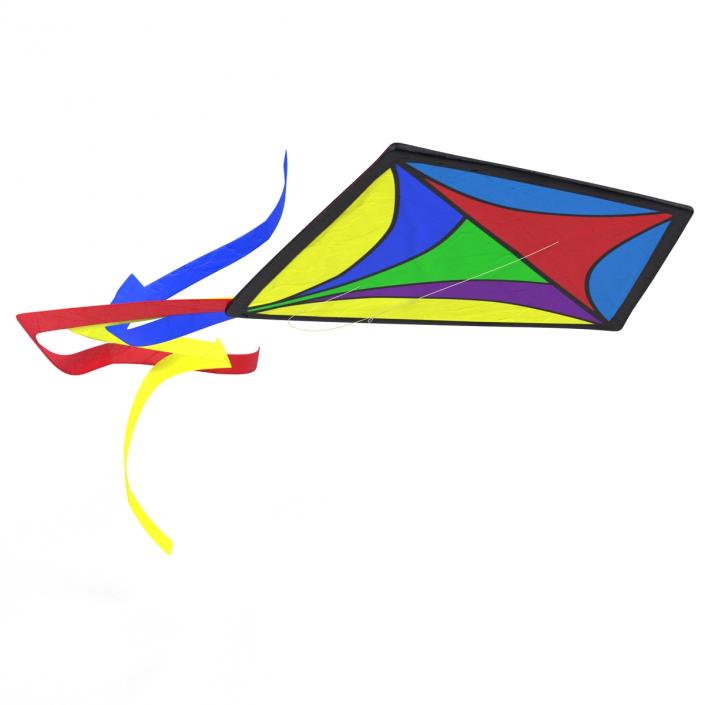 3D model Kite 2