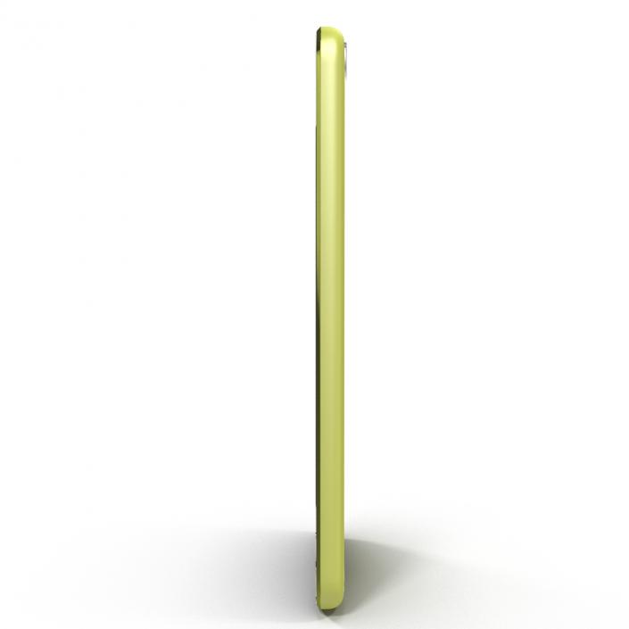 iPod Touch Yellow 3D