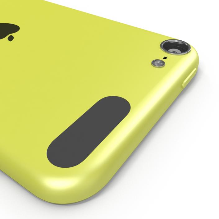 iPod Touch Yellow 3D